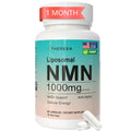 NMN Supplement 1000mg Pure - Liposomal NMN for NAD+ Supplement, Tested in USA, 60 Capsules THEREXA Au supplements