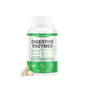 Complete Digestive Enzymes Supplement for Gut Health & Bloating Relief - Enhanced with Lipase Amylase Bromelain for Protein Carb