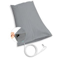 Grounding Pillowcase Silver Fiber Grounding Pillow Case 20 * 30in with Conductive Cord CHIAOCHUTTY Au supplements