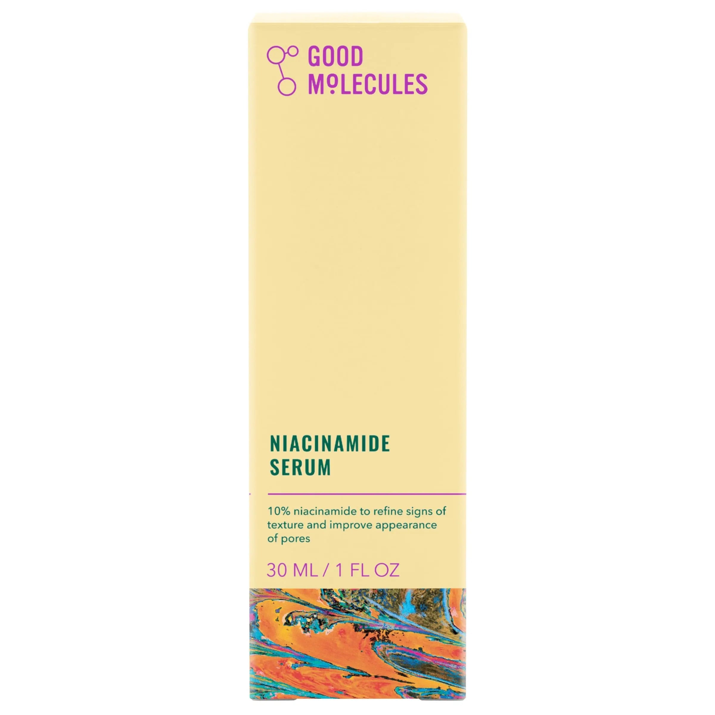 Good Molecules Niacinamide Serum - 10% Niacinamide Balancing B3 Facial Good Molecules Au supplements