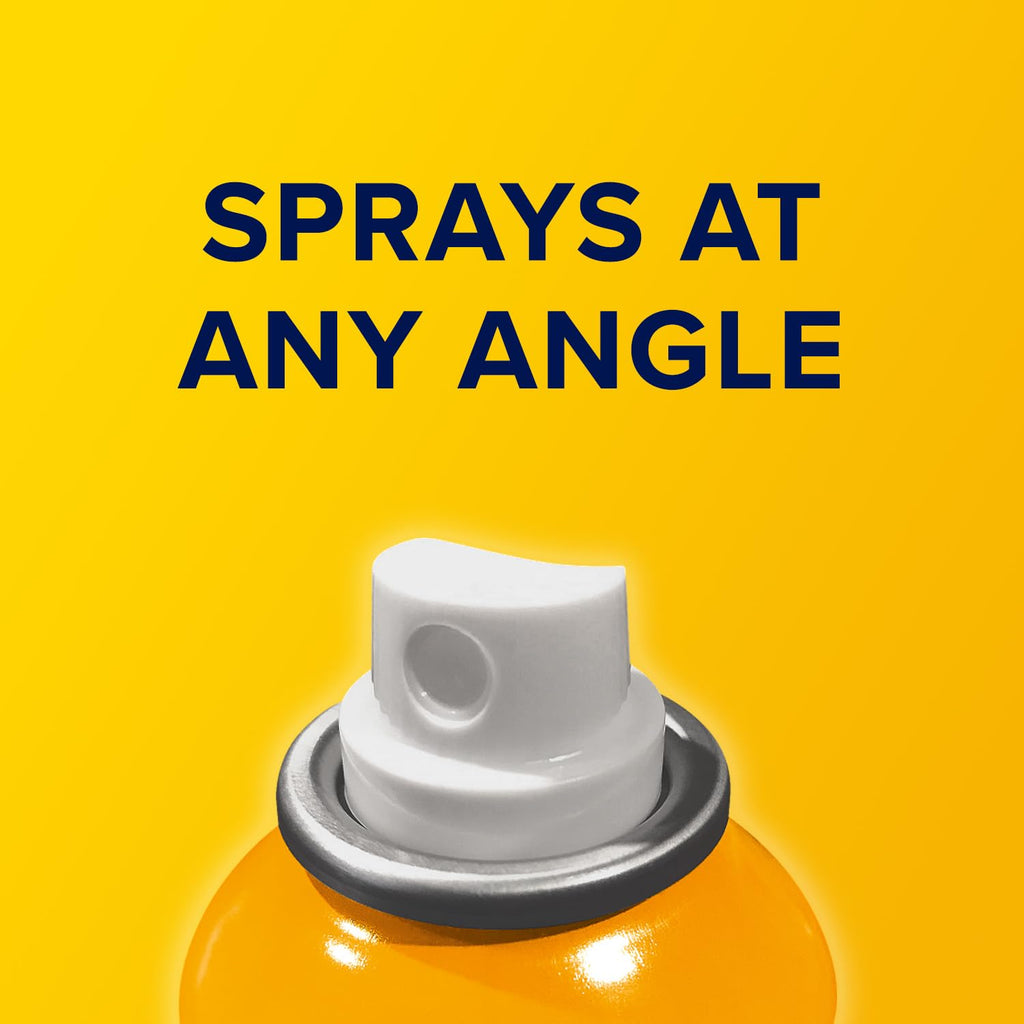 Aspercreme Lidocaine Dry Spray Soothes Aggravated Nerves, Numbing Topical Pain Relief Spray with Max-Strength 4% Lidocaine Sprays at Any Angle, 4 Oz. Aspercreme Au supplements