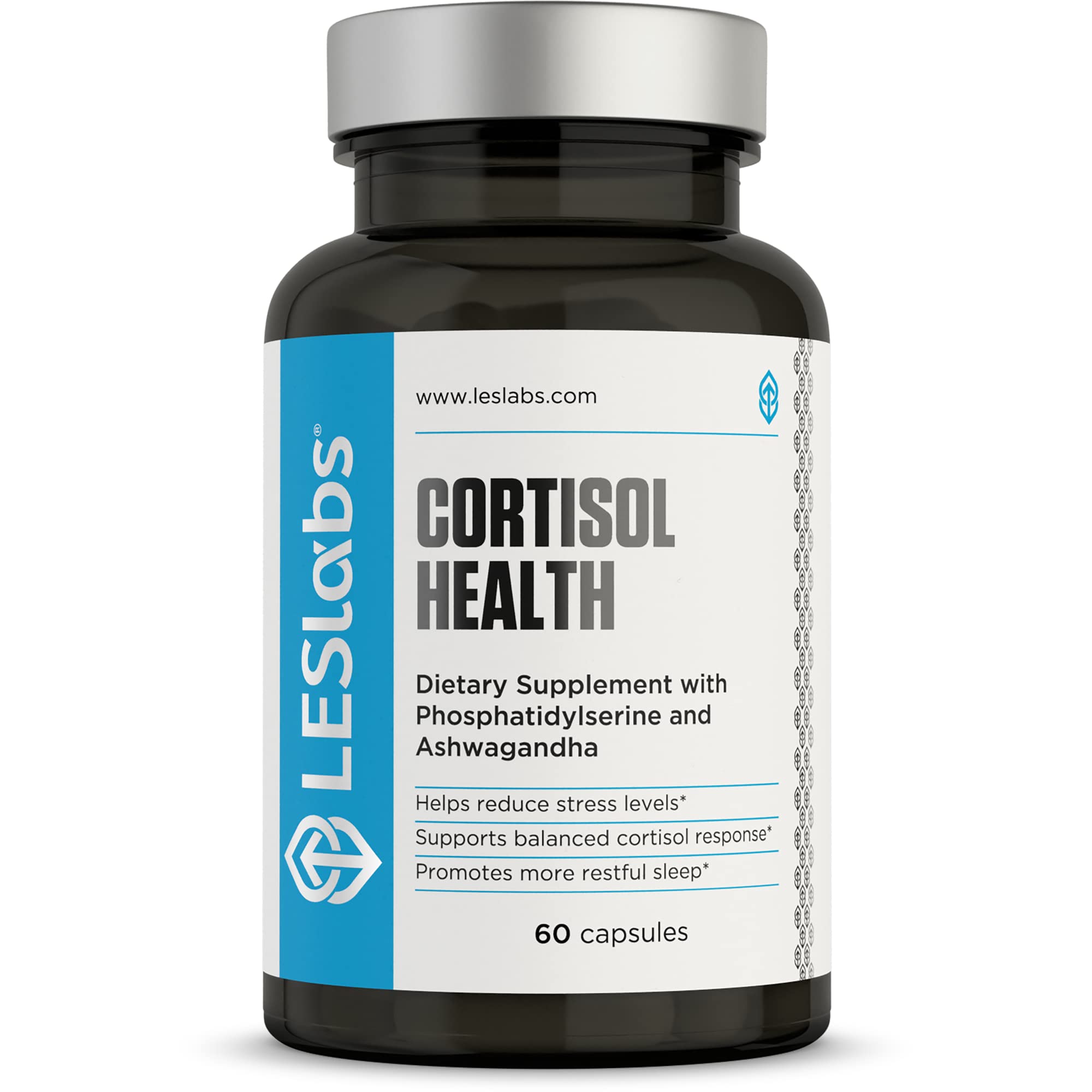 LES Labs Cortisol Health – Stress Relief, Balanced Cortisol Response, Relaxation & Deep Sleep – Phosphatidylserine, Magnesium, Magnolia Bark, Rhodiola Rosea & Ashwagandha – Non-GMO – 60 Capsules LES Labs Au supplements