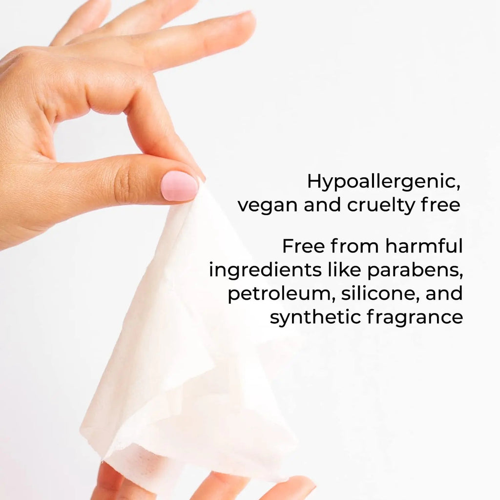 Woo More Play Freshies: All-Natural Feminine Intimacy Towelette Wipes with Coconut Oil Woo More Play Au supplements