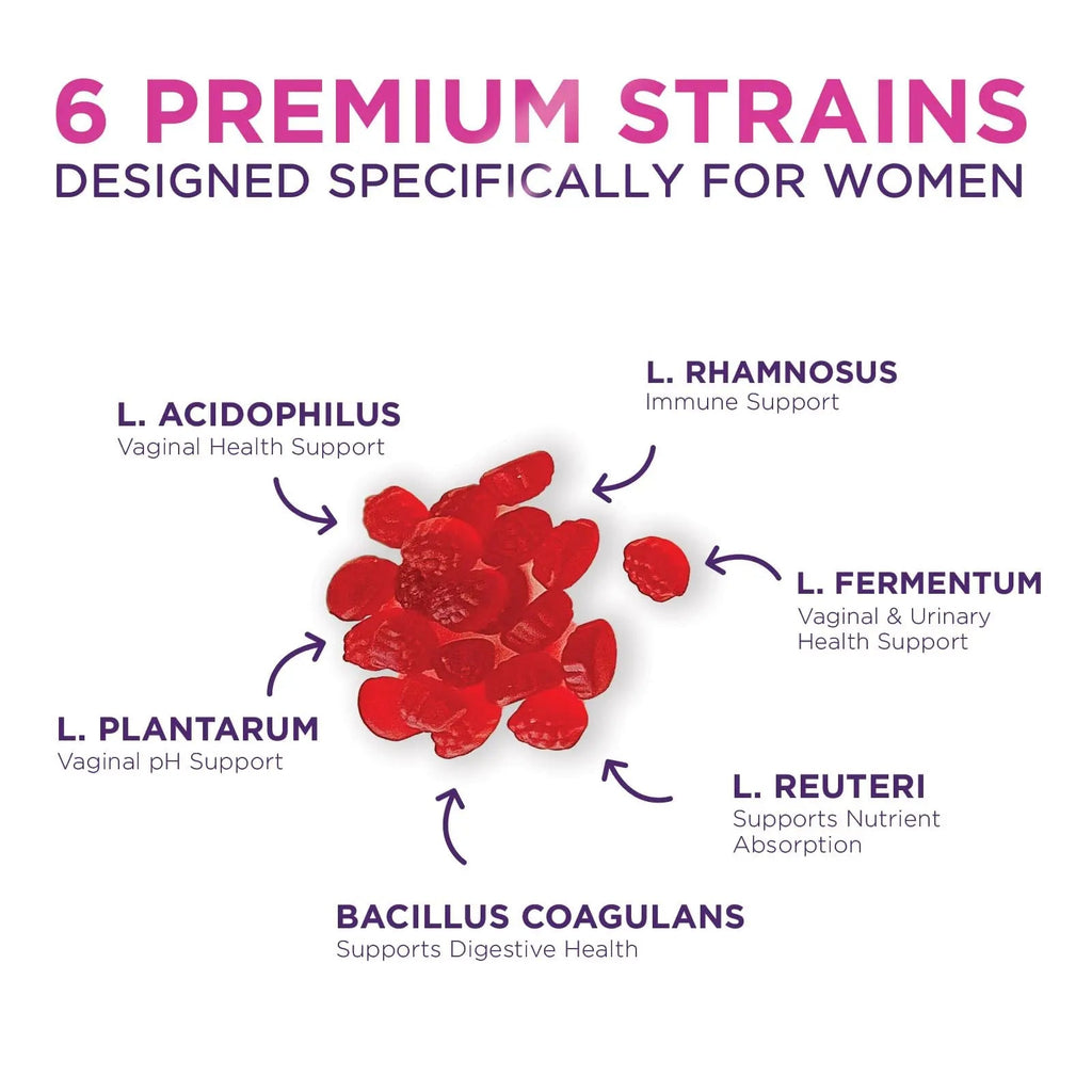 Probiotics for Women + Cranberry - 3 Billion CFU Guaranteed & 6 Vegan Strains for Women's Hello Lovely! Au supplements