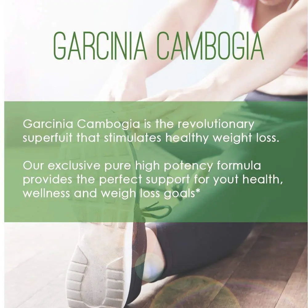 Sundhed Natural Garcinia Cambogia Extract (60 Garcinia Cambogia Capsules) - Appetite Sundhed Natural Au supplements