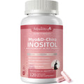 Mulittea Myo-Inositol & D-Chiro Supplement for Women - 14-in-1 Liposomal Inositol with Folic Acid,Omega-3 & Multivitamin for Hormone Balance,Support Ovarian,Skin & Mood- 40:1 Vegan 120 Capsules Mulittea Au supplements