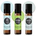 Edens Garden Essential Oil Roll-On Set (Good Night, Peppermint, Stress Less)- Aromatherapy Roller Edens Garden Au supplements