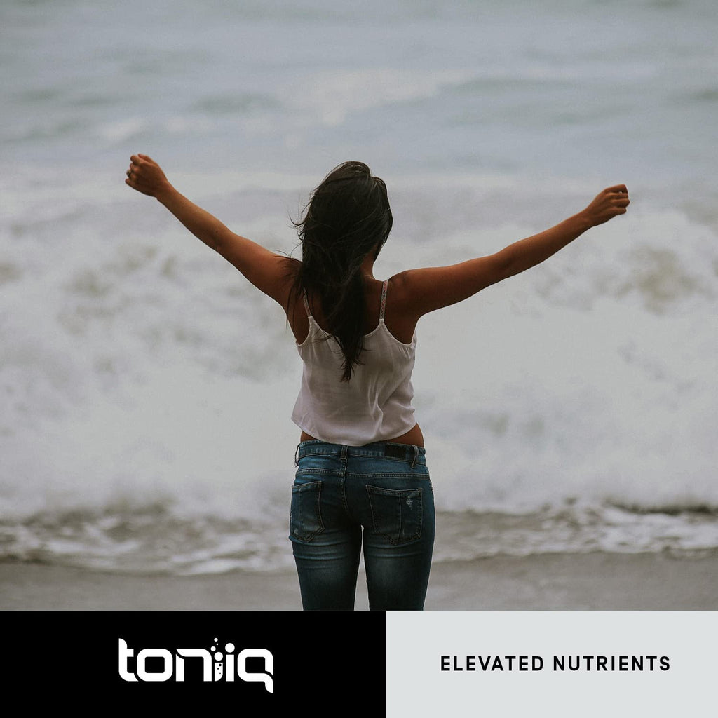 Toniiq Pomegranate Extract - Ultra High Potency 35:1 Extract with 90% Ellagic Acid - Highly Concentrated - Third-Party Lab Tested - 120 Capsules Toniiq Au supplements