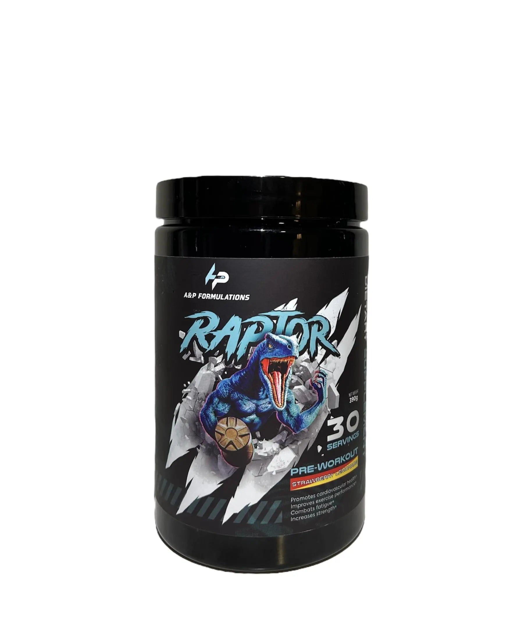 A&P Formulations Raptor Pre-Workout (Strawberry Lemonade) A&P Formulations Au supplements