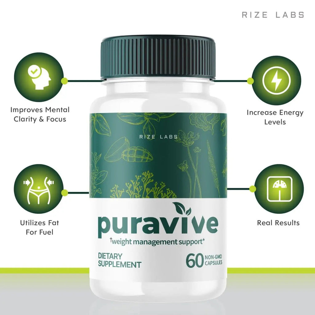 (5 Pack) Puravive Weight Health Pills, Puravive Exotic Rice Capsules Reviews, Purevive Weight rize labs Au supplements