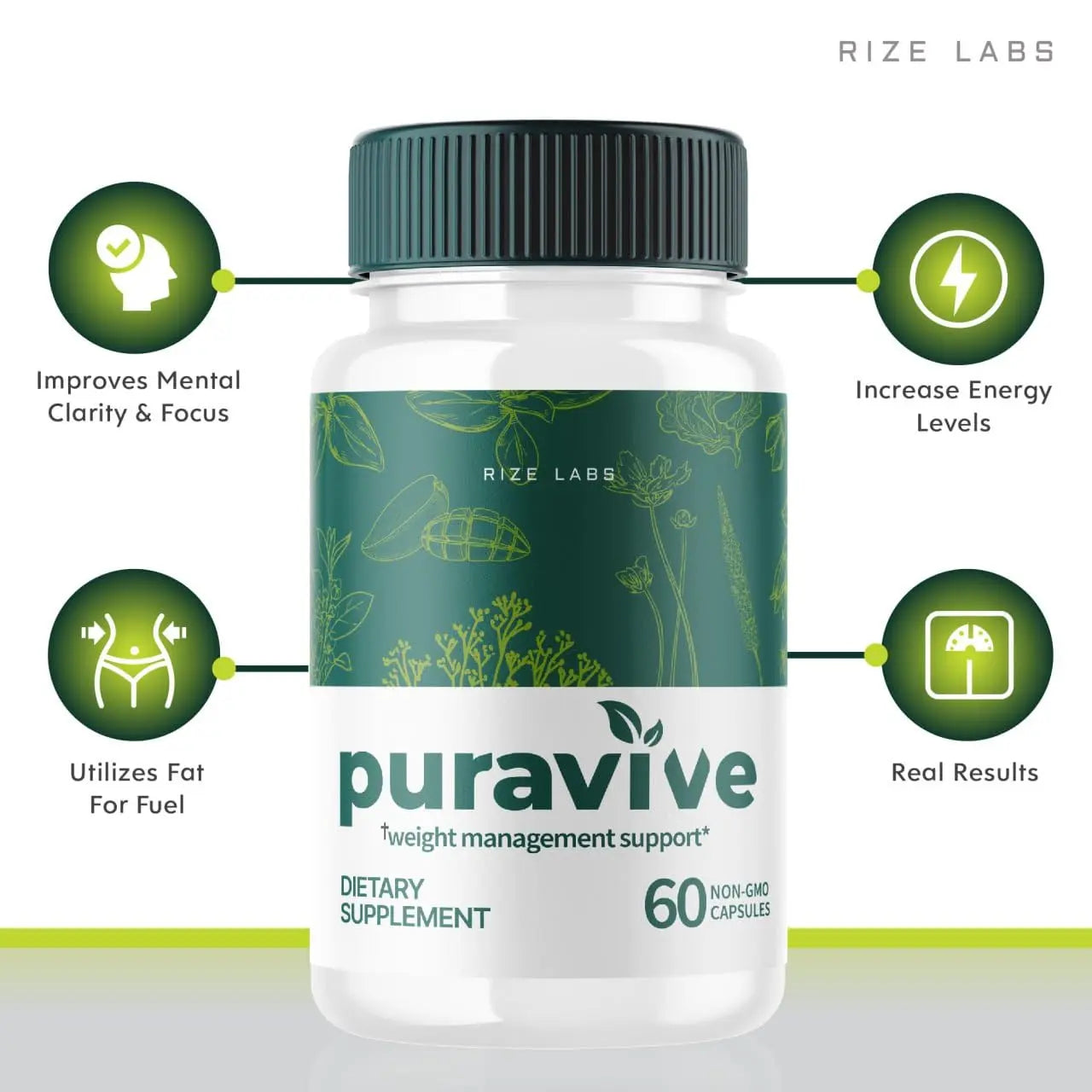 (5 Pack) Puravive Weight Health Pills, Puravive Exotic Rice Capsules Reviews, Purevive Weight rize labs Au supplements