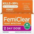 FemiClear 2-Day Dose Yeast Infection and Itch Control Ointment, for Moderate to Intense Symptoms FemiClear Au supplements