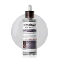 Dr.Melaxin Peel Shot Glow Black Rice Peeling Ampoule 80ml, Dead Skin Remover Gentle Exfoliating with Rice Water Extract