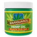 Mariguanol Extra Strong Muscle Rub Gel with Hemp Oil, Menthol & Camphor – Cooling, Fast-Absorbing Topical Gel for Post-Workout Active Lifestyles – Net Wt. (4 Ounce (Pack of 1)) MARIGUANOL Au supplements