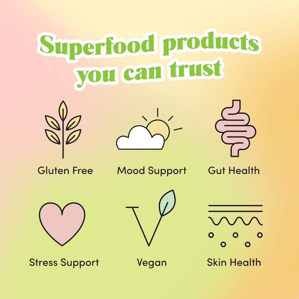 GOLDE Shroom Shield - Plant Based Superfood Blend w/Turkey Tail Mushroom & Reishi Mushroom Extract - Stress Defense - Antioxidants & Prebiotics - Vegan, Keto, & Sugar-Free Hot Cocoa - 30 Servings GOLDE Au supplements