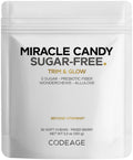 Codeage Miracle Candy Sugar-Free Candies, Mixed Berry Soft Chews – Allulose, Prebiotic Fiber – Low-Calorie Wonderchews – 0g Sugar Soft Chews - 30 Count Codeage Au supplements