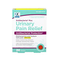 Quality Choice Urinary Pain Relief Antibacterial Plus, Urinary Tract Protection, Helps Control Symptoms of (UTI) Until You Can See a Doctor. 24 Tablets Quality Choice Au supplements
