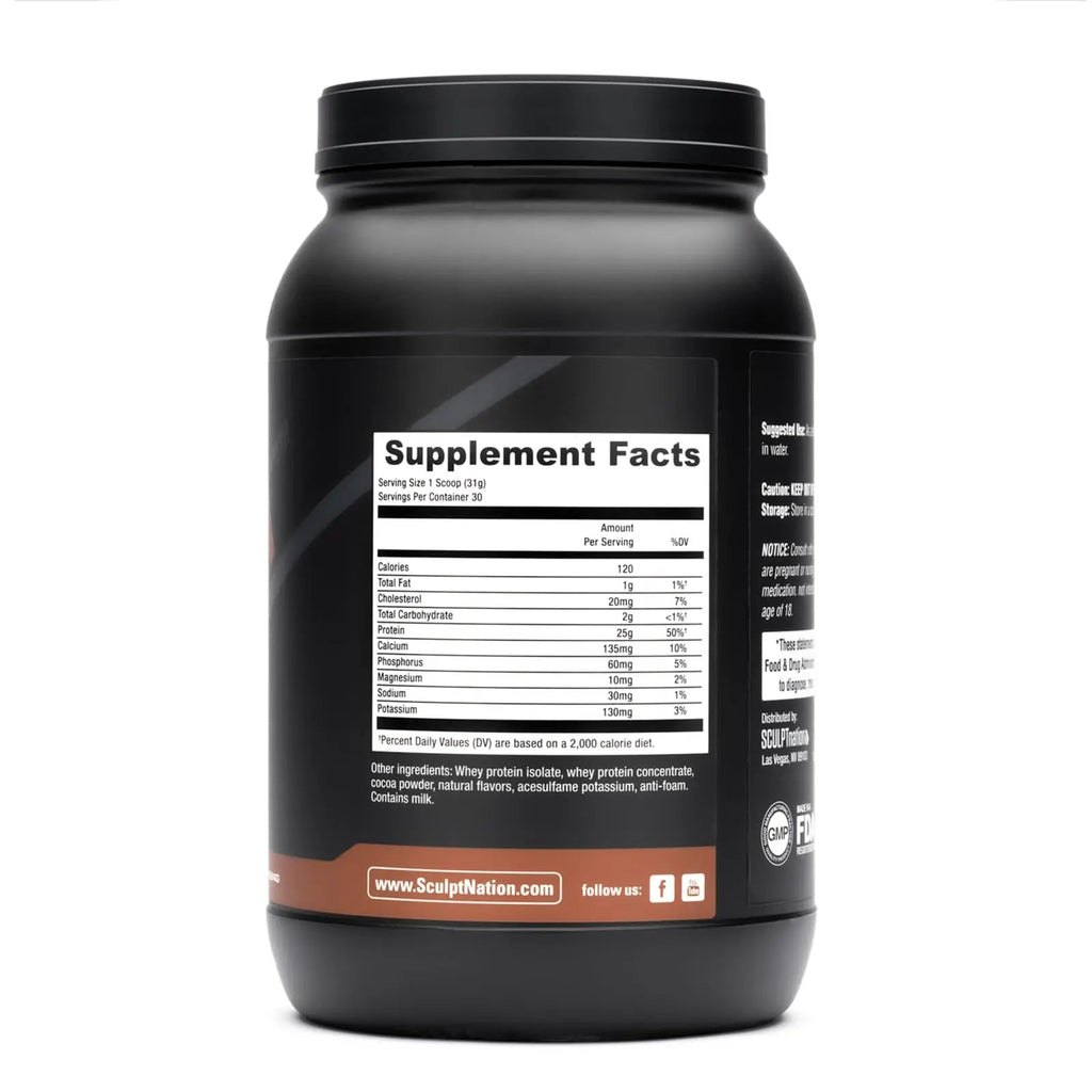 Sculpt Nation by V Shred Protein Powder (Chocolate) - Premium Whey Protein Powder Sculpt Nation Au supplements