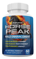 Zonata Horse Peak Dietary Supplements for Men - Horse Peak Supplement Naturally Enhance Performance, Endurance, and Energy Levels* - Horse Peak Pills - 60 Count Zonata Au supplements