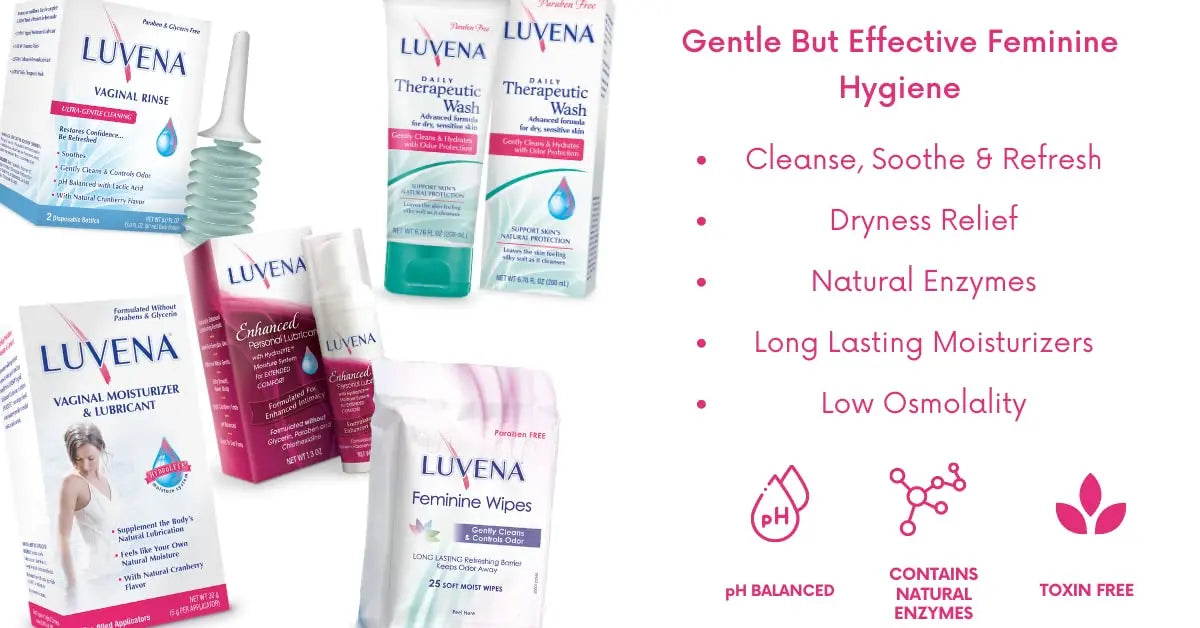 Luvena Feminine Wipes - Soft Wet Wipes for Women - Refresh & Resist Odor - Gynecologist Tested LUVENA Au supplements