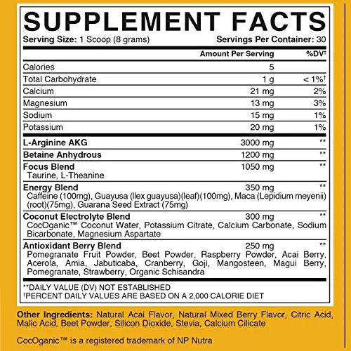 Gold BJJ PreRoll - Jiu Jitsu Pre Workout Supplement for Energy, Focus, and Endurance Gold BJJ Au supplements