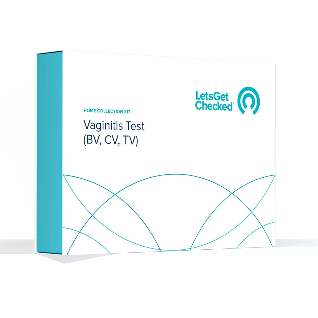at-Home Vaginitis Test for Bacterial Vaginosis (BV), Candida Vaginitis (CV), Trichomonas Vaginitis LetsGetChecked Au supplements