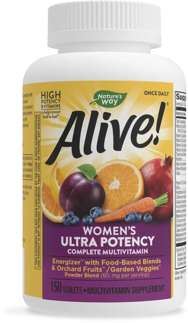 Nature's Way Alive! Women's Daily Ultra Multivitamin, High Potency Formula Nature's Way Au supplements