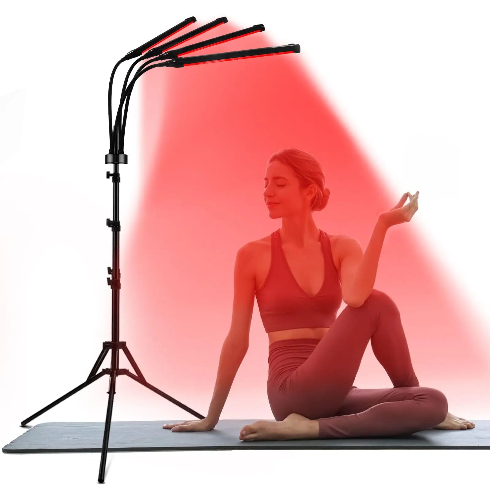 Red Light Therapy for Body with Tripod, 180LEDs Upgrated 3-in-1 Chip Infrared Light Therapy Device Shomterade Au supplements