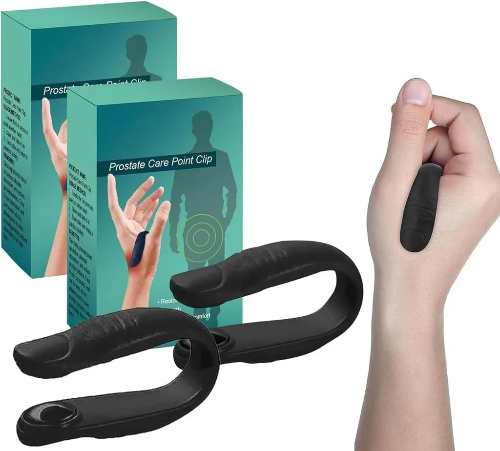 2pcs Prostate Care Point Clip for Men,Acupressure Hand Pressure Point Clip, Relieve Prostate DEFUAUKE Au supplements