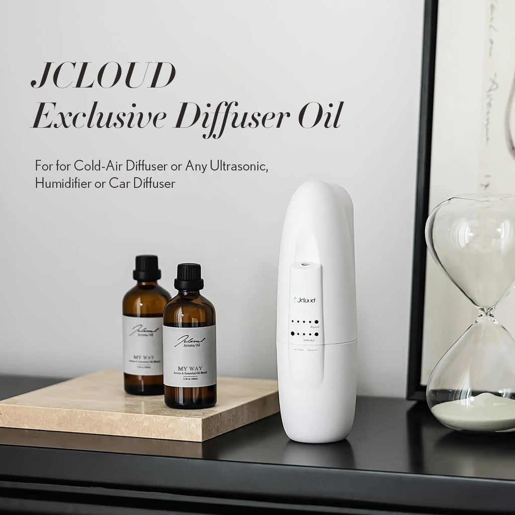 JCLOUD My Way Essential Oil for Diffuser - Hotel Collection Diffuser Oil & Home Luxury Scents – Pure JCLOUD Au supplements