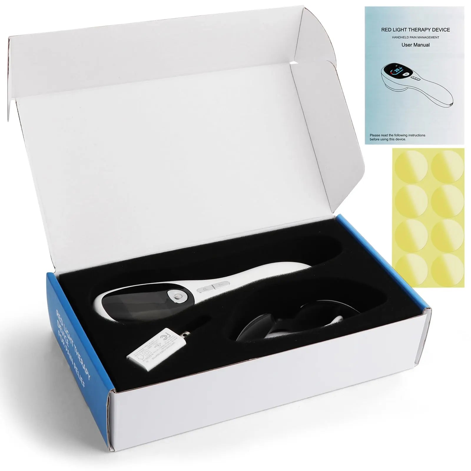 yofalo Cold Laser Human/Vet Device with LED Display Targets Joint and Muscles Directly yofalo Au supplements
