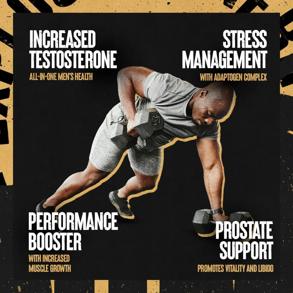 Animal TNT+ - Mens Support, Prostate Support, Adaptogen & Stress Support, Nitric Oxide Animal Au supplements
