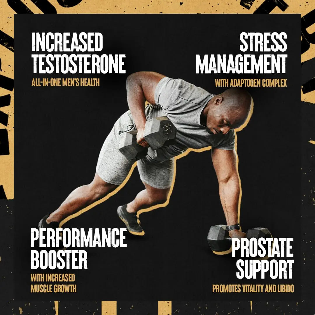 Animal TNT+ - Mens Support, Prostate Support, Adaptogen & Stress Support, Nitric Oxide Animal Au supplements