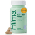 Hilma Natural Gas and Bloating Relief for Women, Doctor Formulated with Organic Ingredients, Lemon Balm, Fennel and Peppermint Leaf, 50 Vegan Capsules Hilma Au supplements