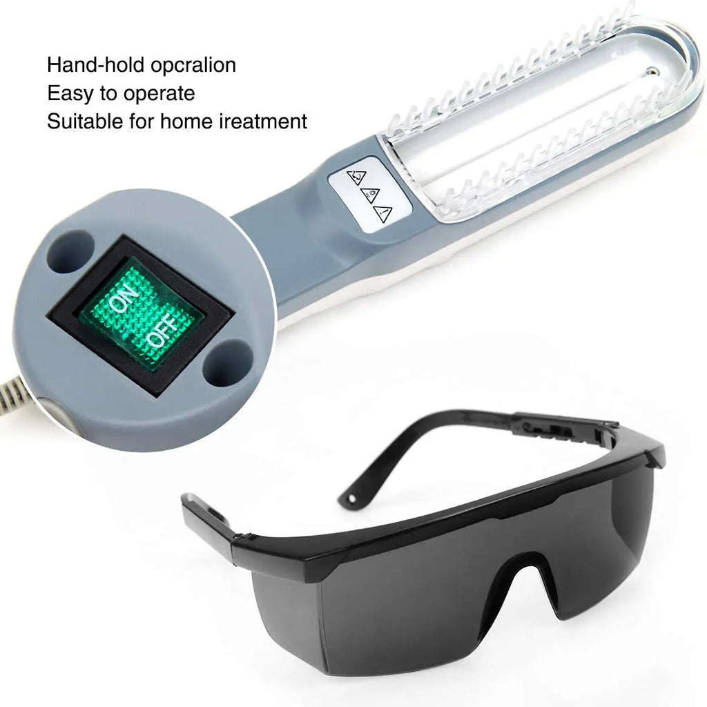 Hand Held UV Phototherapy Light Device for Home Use AUSPA Au supplements