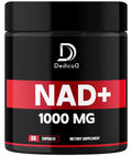 DEDICAD NAD Supplement 1000 mg - Pure NAD Supplement - Energy and DNA Repair, Aging Defense, Brain Function - 60 Capsules DEDICAD Au supplements