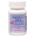 Dee CEE Labs Formula 303 Maximum Strength Tablets, 45 Tablets; All-Natural containing Dee Cee Laboratories Au supplements
