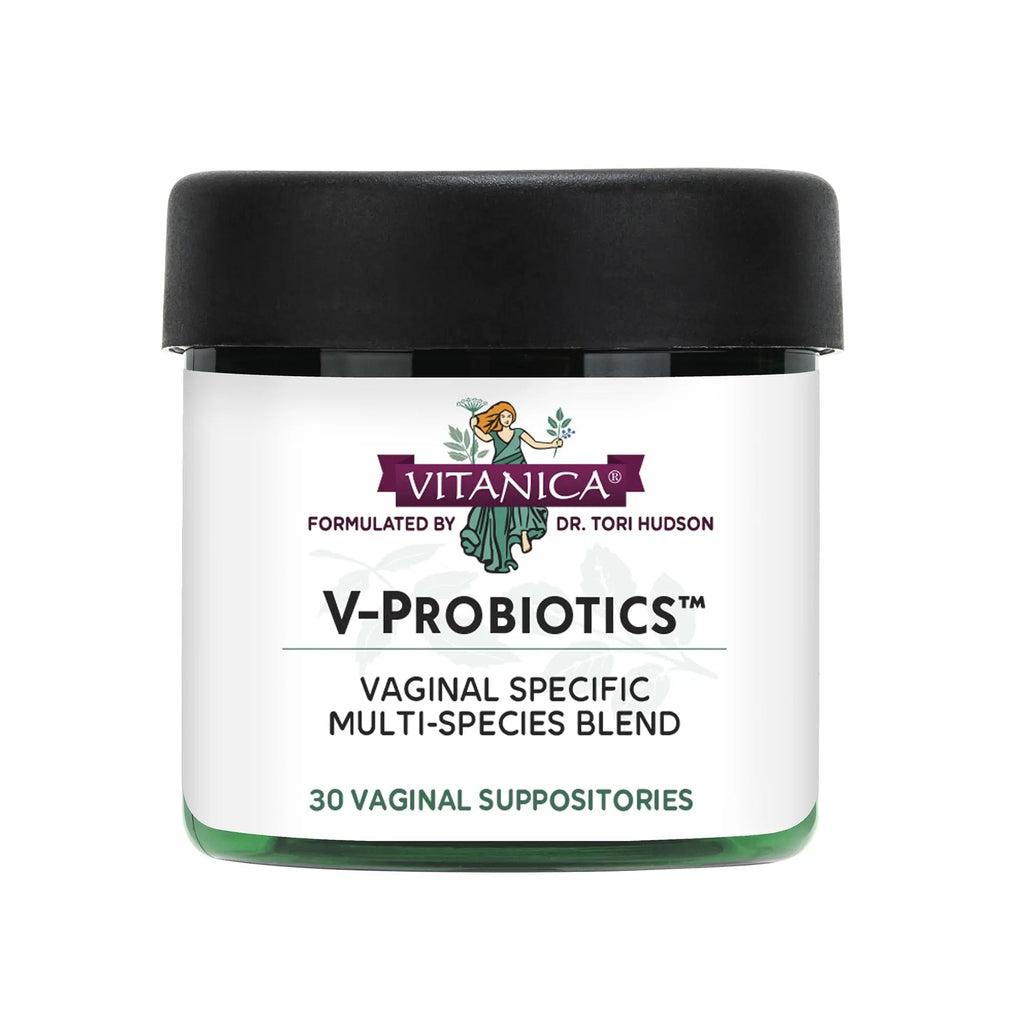 Vitanica V-Probiotics - Vaginal Probiotics for Women - Vaginal Suppositories Vitanica Au supplements