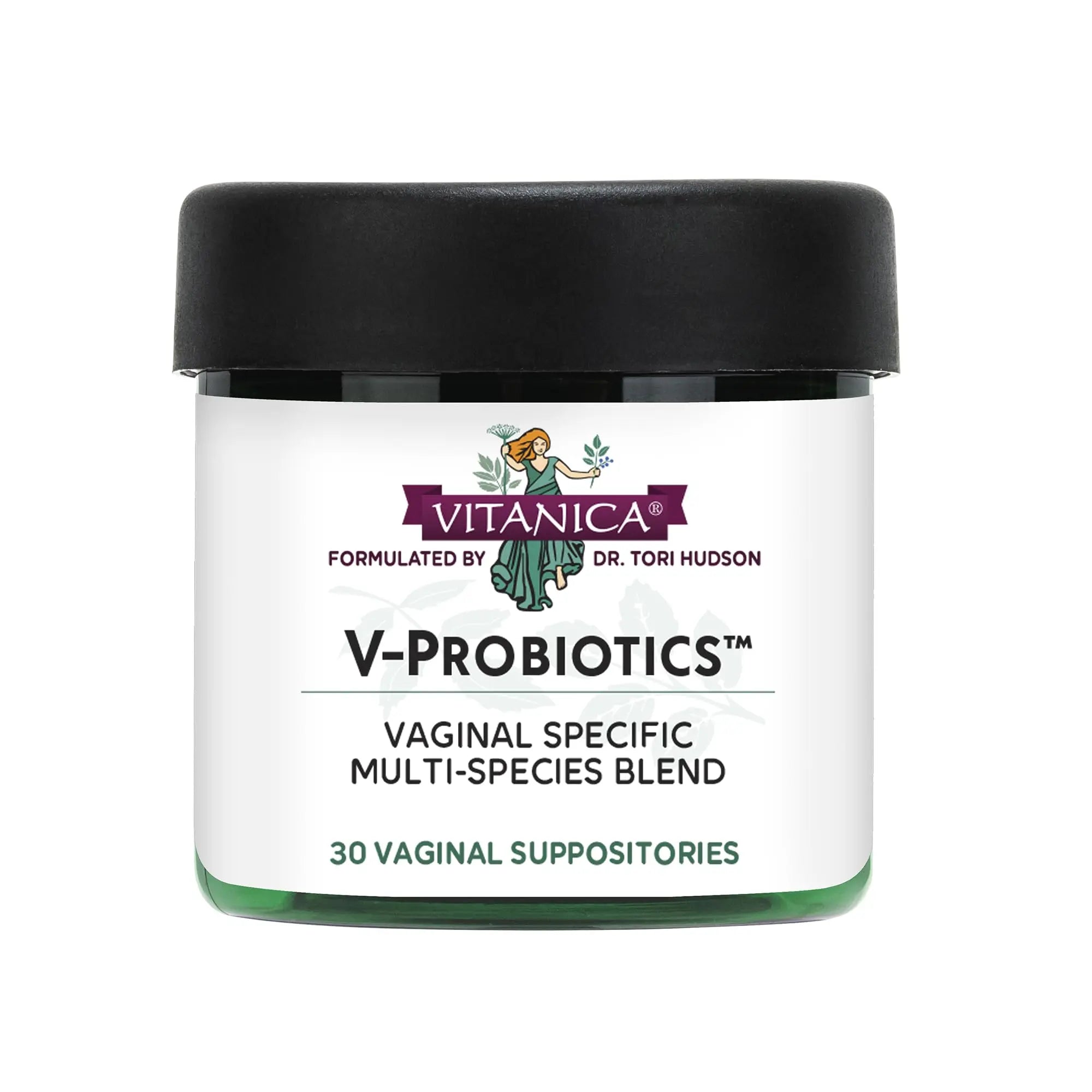Vitanica V-Probiotics - Vaginal Probiotics for Women - Vaginal Suppositories Vitanica Au supplements