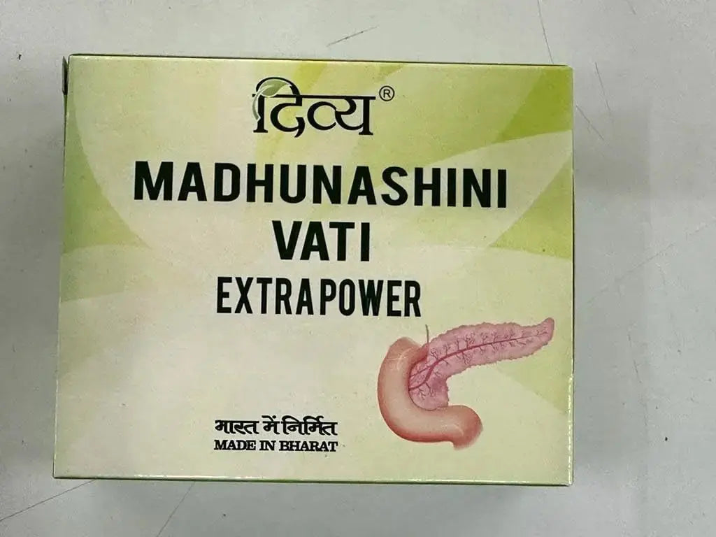 Divya Madhunashini Vati (120 Tablets) patanjali Au supplements