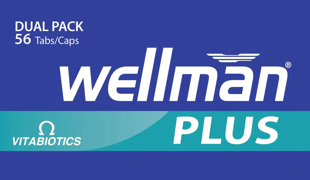 Vitabiotics Ltd Vitabiotics Wellman Plus, 56 Tablets/Capsules Wellman Au supplements