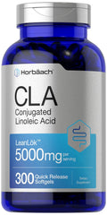 CLA Supplement | 300 Softgel Pills | Maximum Potency | Conjugated Lineolic Acid from Horbäach Au supplements