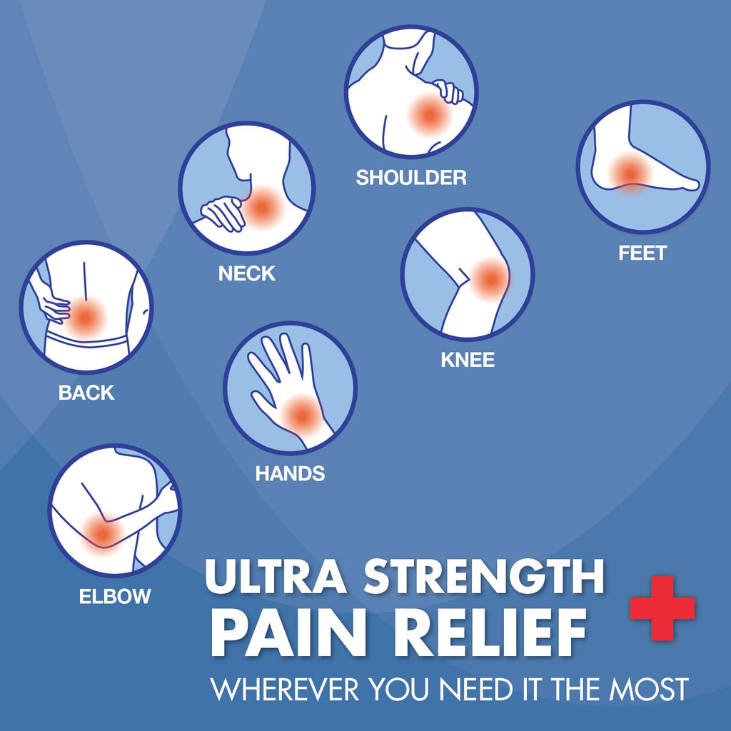 HealthWise Pain Relief Cream | Ultra OTC Strength | 4% Camphor + 10% Menthol + 30% Methly Saliclylate | Non-Greasy Formula | 4.0 Oz | Topical Analgesic HealthWise Au supplements