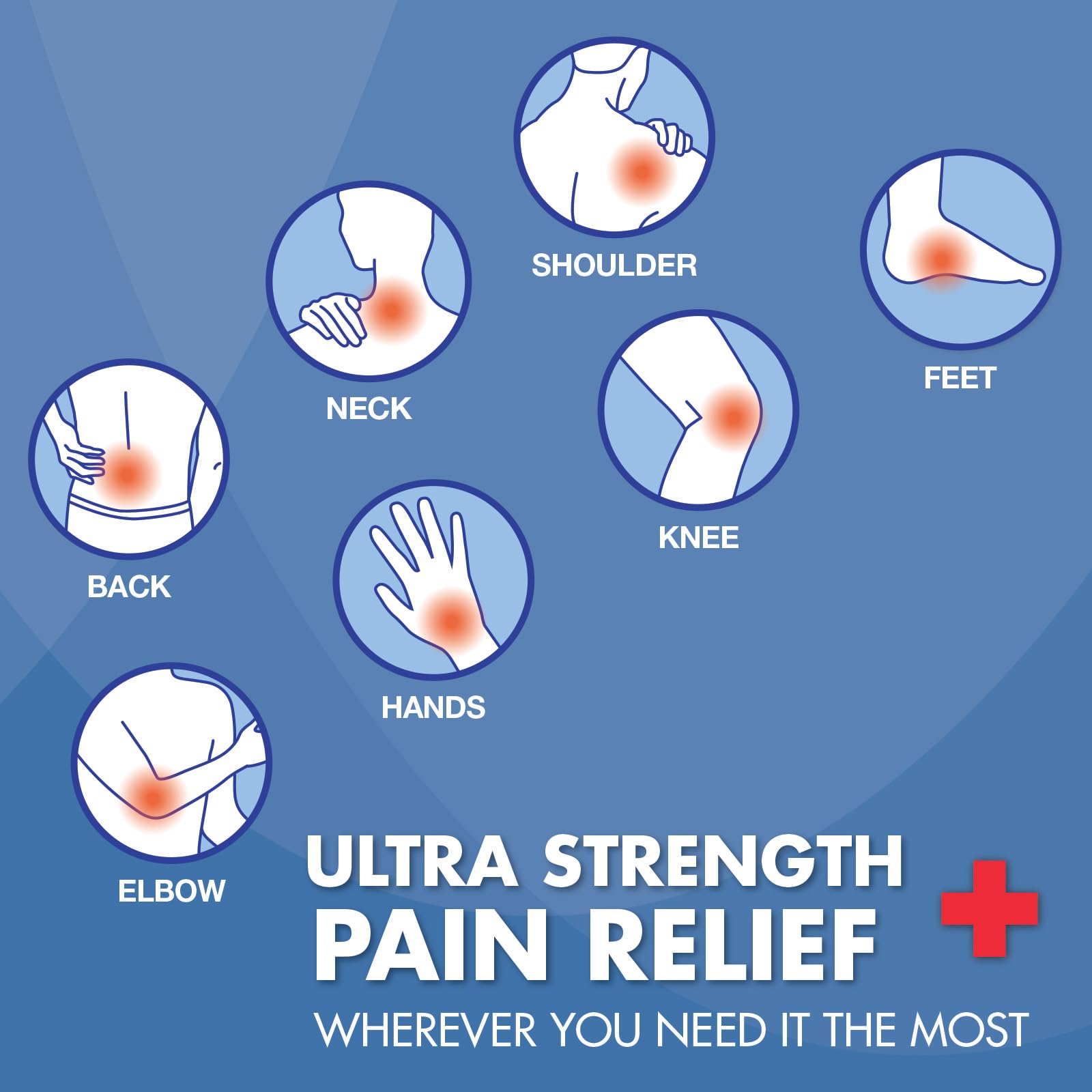HealthWise Pain Relief Cream | Ultra OTC Strength | 4% Camphor + 10% Menthol + 30% Methly Saliclylate | Non-Greasy Formula | 4.0 Oz | Topical Analgesic HealthWise Au supplements