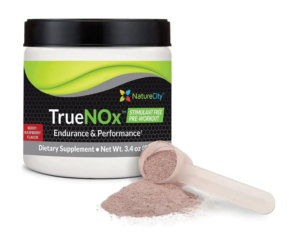 NatureCity True-NOx Nitric Oxide Supplements for Men and Women - Pre-Workout Booster NatureCity Au supplements