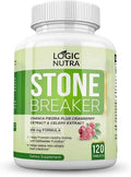 Logic Nutra Chanca Piedra Kidney Stone Breaker 120 Tablets 800 mg - Maximum Strength for Gallbladder & Urinary Cleanse with Phyllantus Niruri, Celery Seed Extract & Cranberry Extract Logic Nutra Au supplements