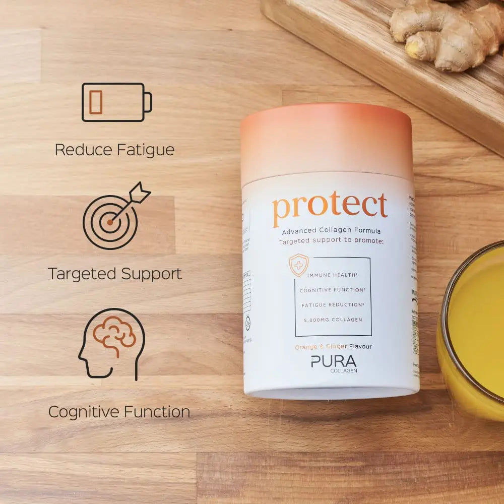 Pura Collagen Powdered Supplement (Protect) 5,000mg Bioactive Collagen Peptides® Pura Collagen Au supplements