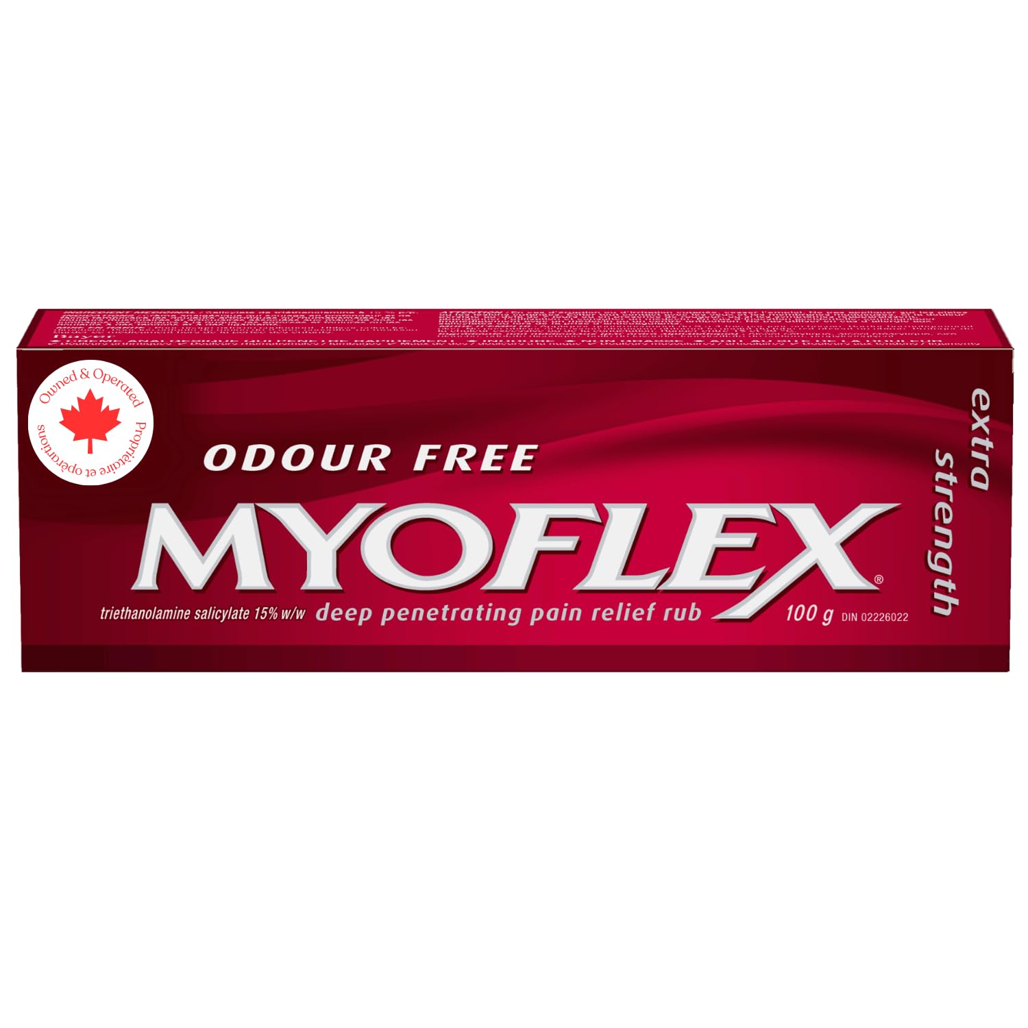 Myoflex Pain Relief Rub | Odourless | Provides Deep Penetrating Relief of Muscle Soreness & Joint Pain | Menthol Free | Stain Free | Non-Greasy | Great for Ages 2+ | 100 Grams (Extra Strength) Myoflex Au supplements