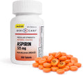 GeriCare Enteric Coated Aspirin Tablets 325mg (200 Count) NSAID Pain Reliever & Fever Reducer for Adults- Regular Strength Aspirin for Headache Arthritis Menstrual & Muscle Pain GeriCare Au supplements