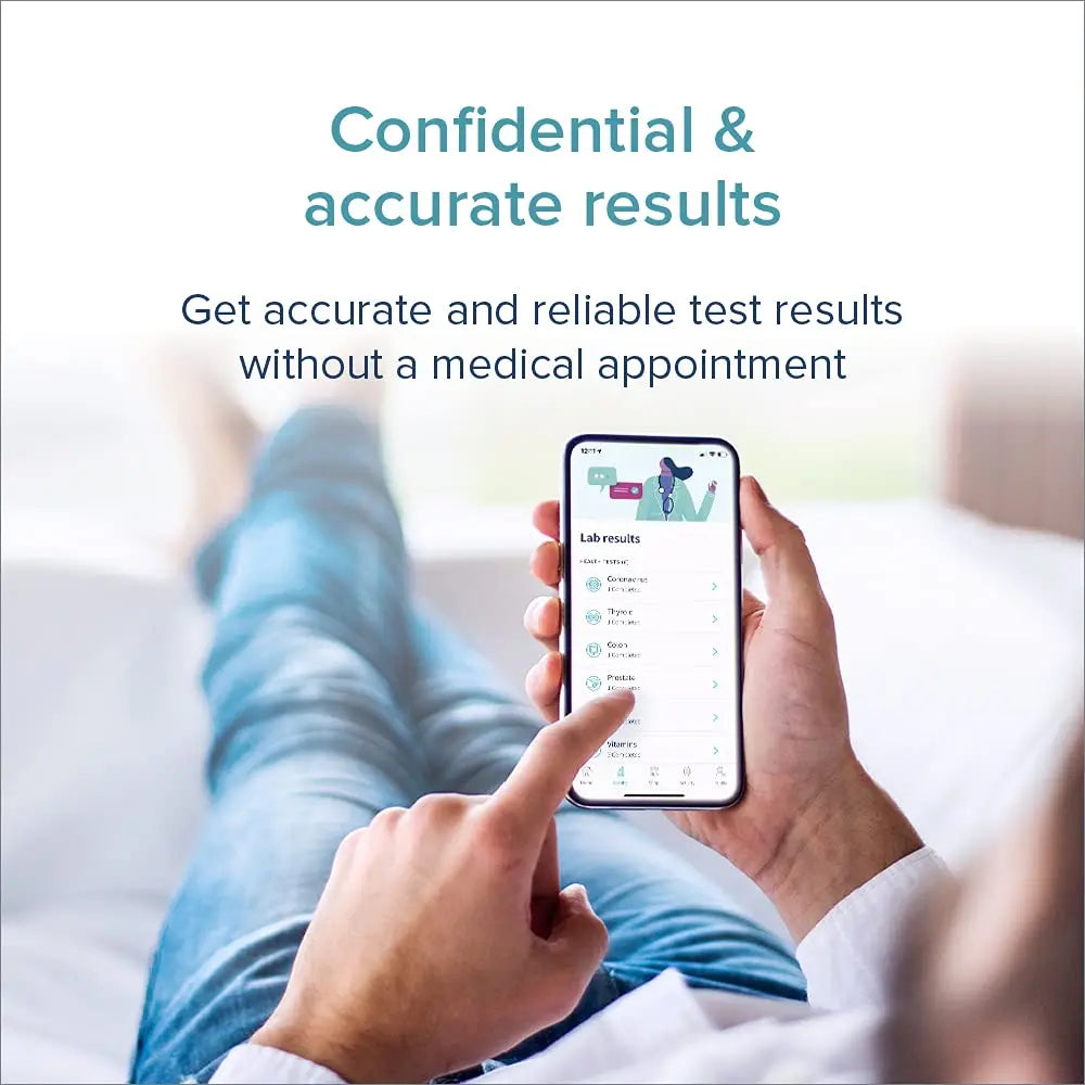 at-Home Vaginitis Test for Bacterial Vaginosis (BV), Candida Vaginitis (CV), Trichomonas Vaginitis LetsGetChecked Au supplements